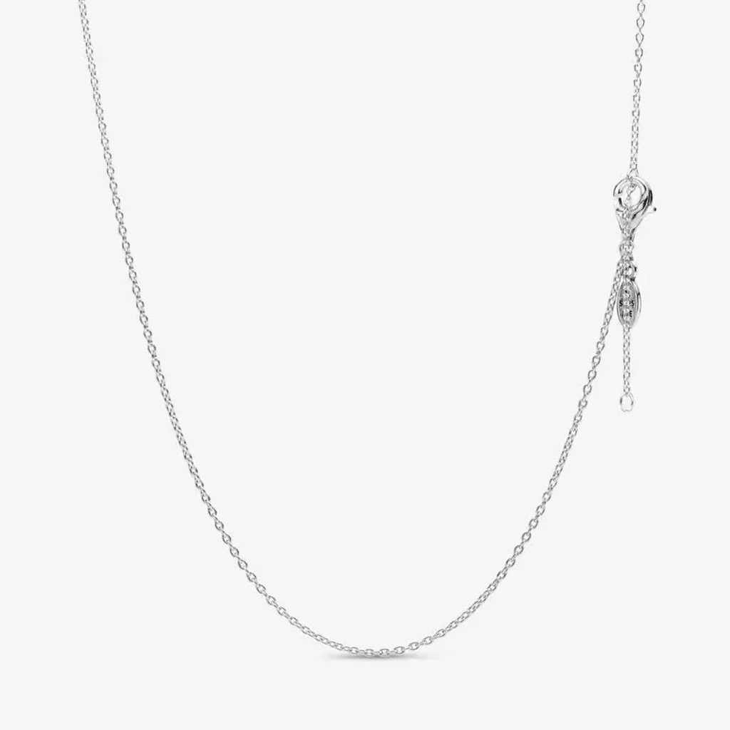 PANDORA : Classic Cable Chain Necklace (17.7") - Image 4