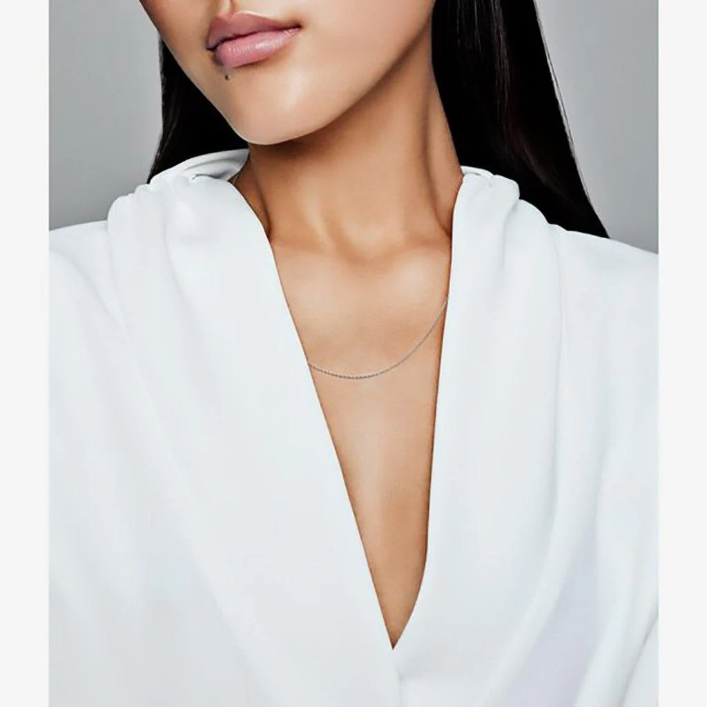 PANDORA : Classic Cable Chain Necklace - Image 2