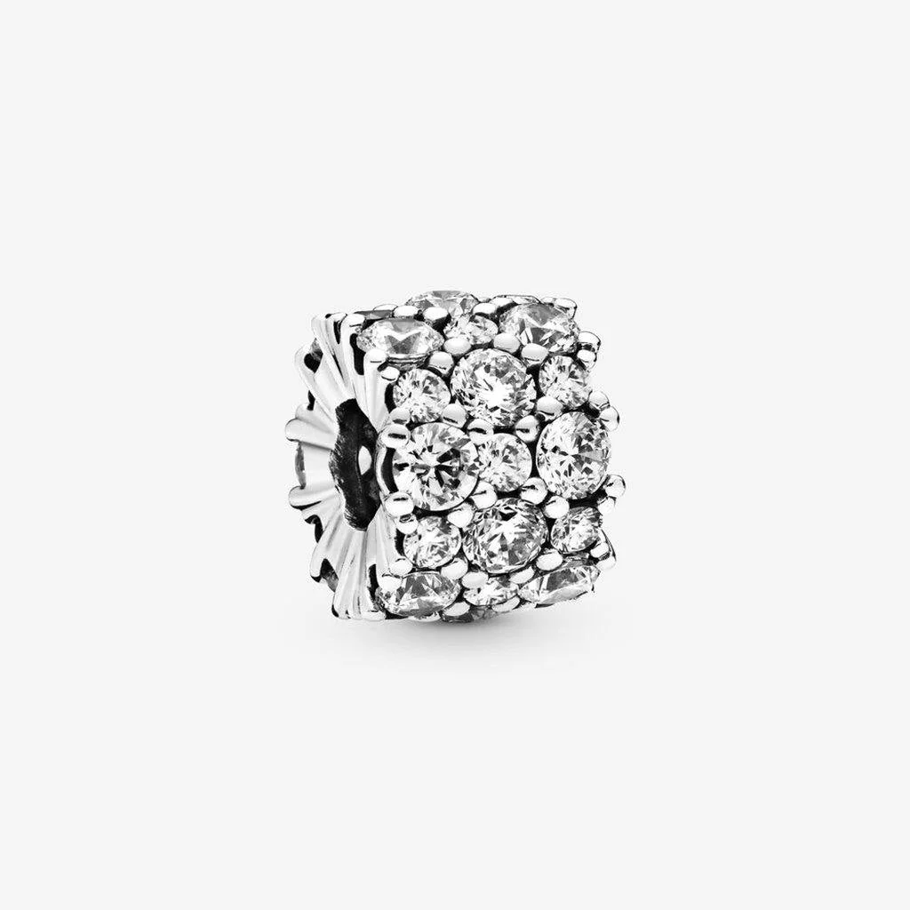 PANDORA : Clear Sparkle Charm