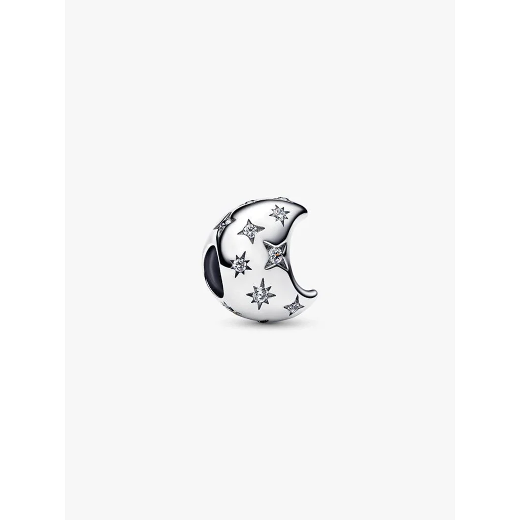 PANDORA : Crescent Moon Charm