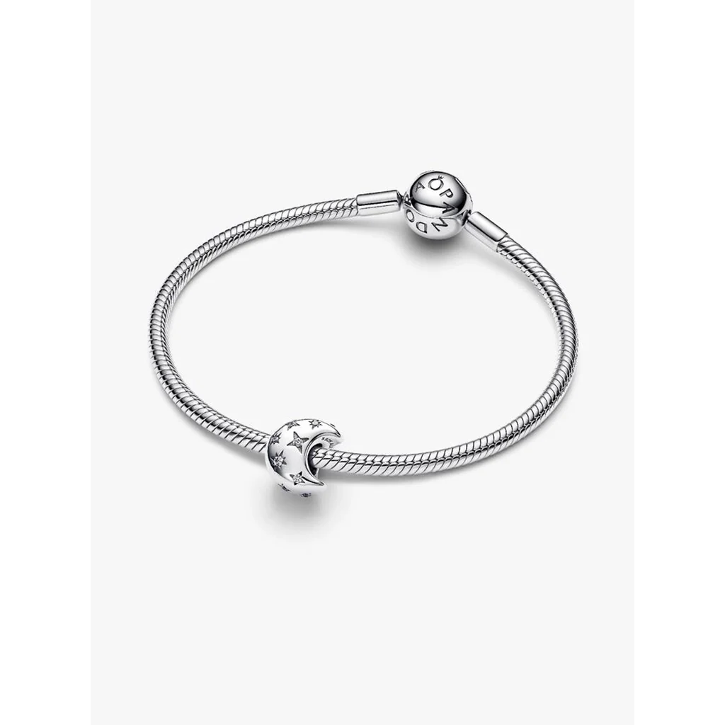 PANDORA : Crescent Moon Charm - Image 4