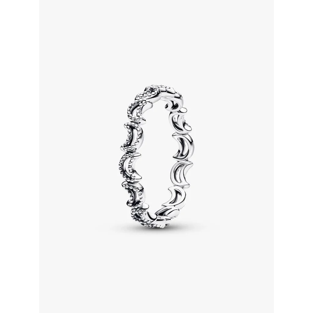 PANDORA : Crescent Moon Ring