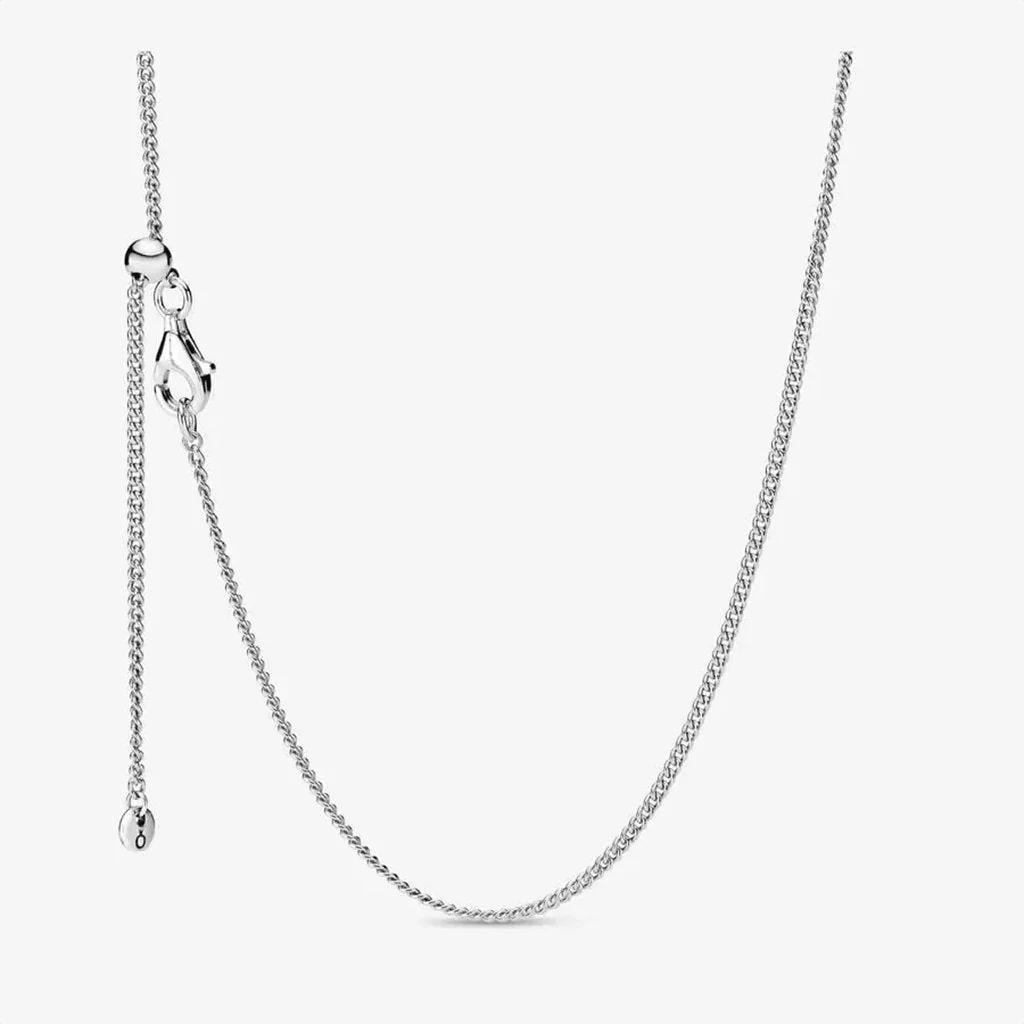 PANDORA : Curb Chain Necklace - Sterling Silver (23.6")