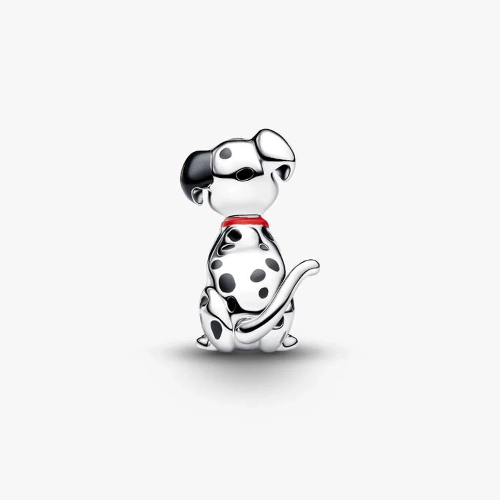Pandora : Disney 101 Dalmatians Patch Charm - Image 2