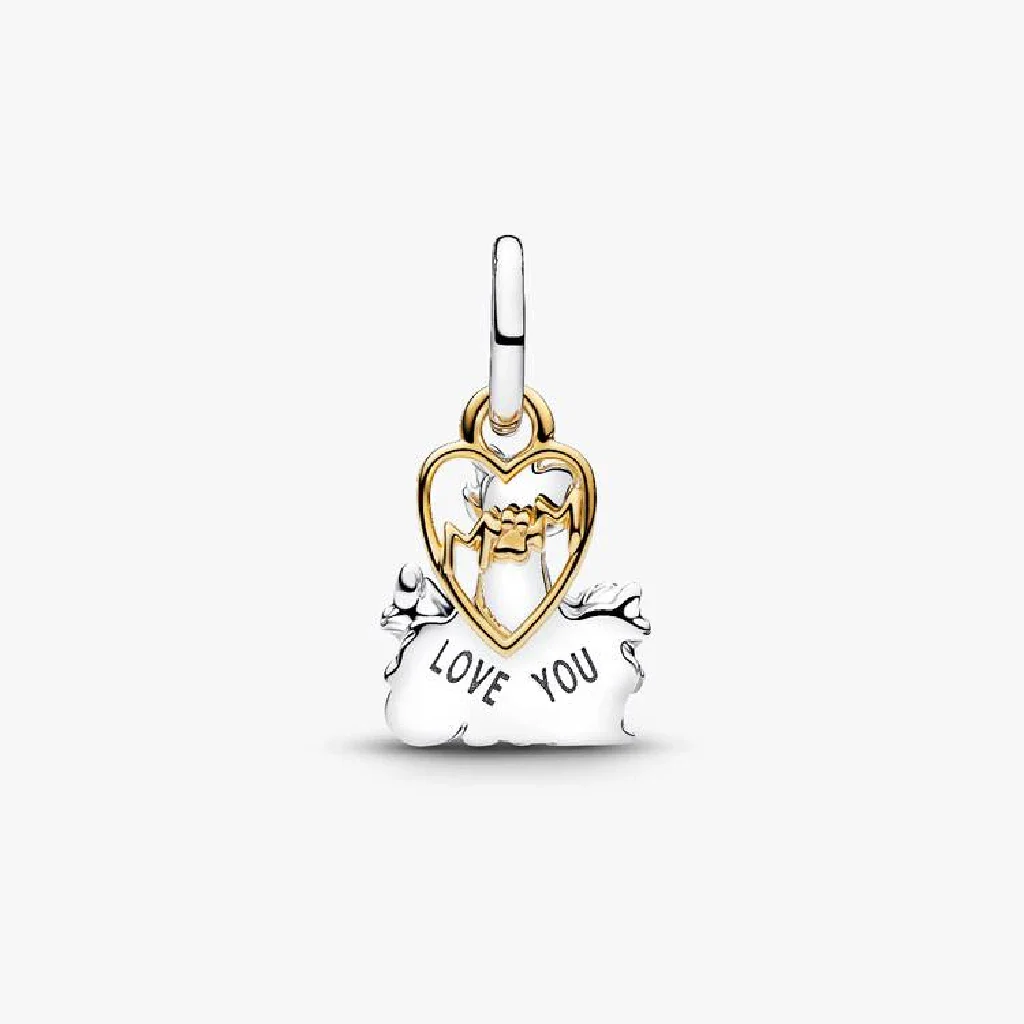 Pandora : Disney Aristocats Duchess & Kittens Dangle Charm - Image 2