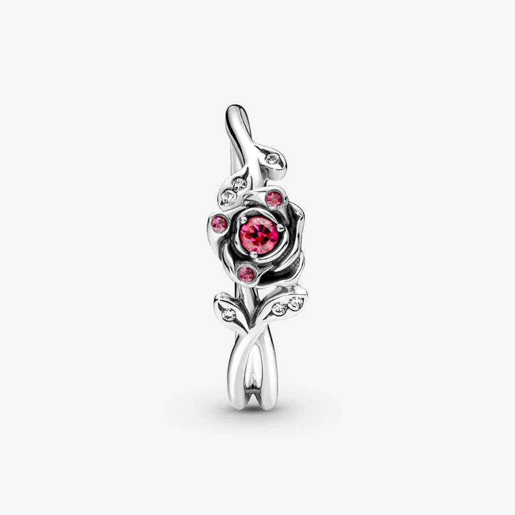 PANDORA : Disney Beauty and the Beast Rose Ring - Image 5