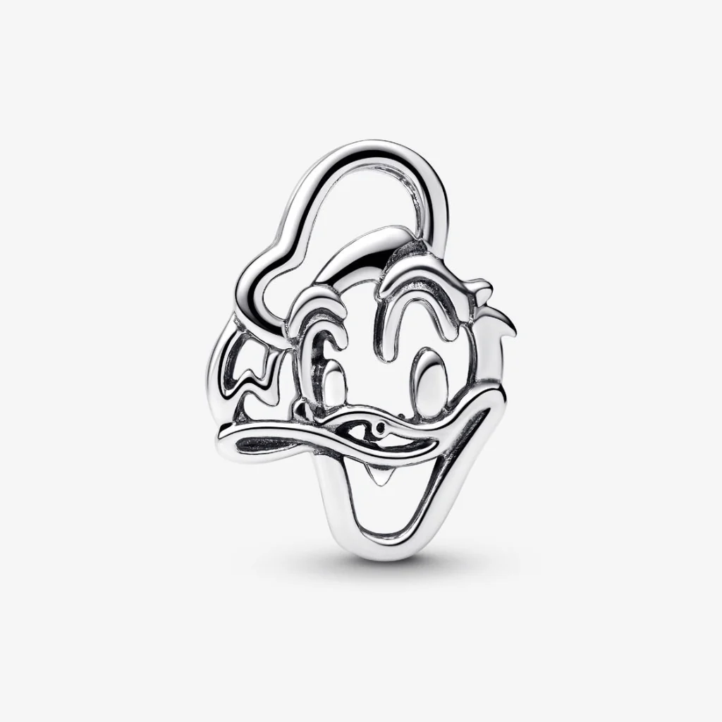 PANDORA : Disney Donald Duck Openwork Charm