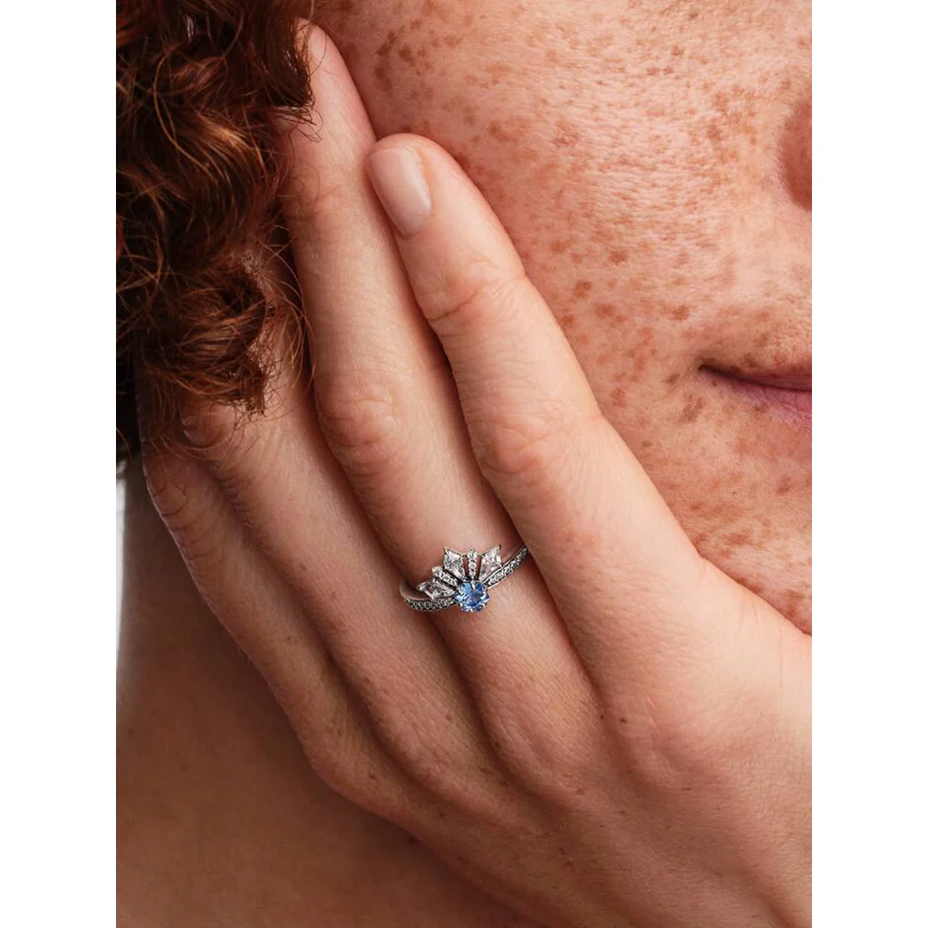 PANDORA : Disney Frozen Elsa Tiara Ring - Image 2