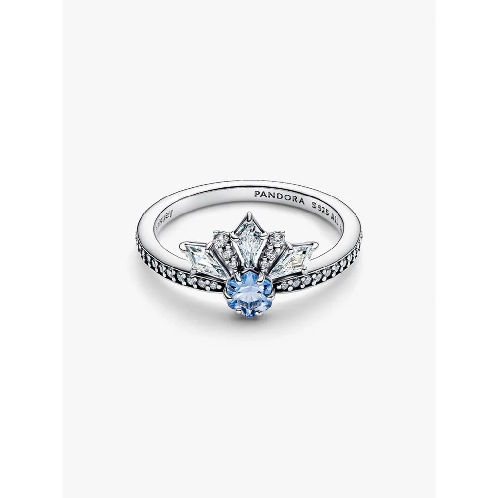 PANDORA : Disney Frozen Elsa Tiara Ring - Image 3