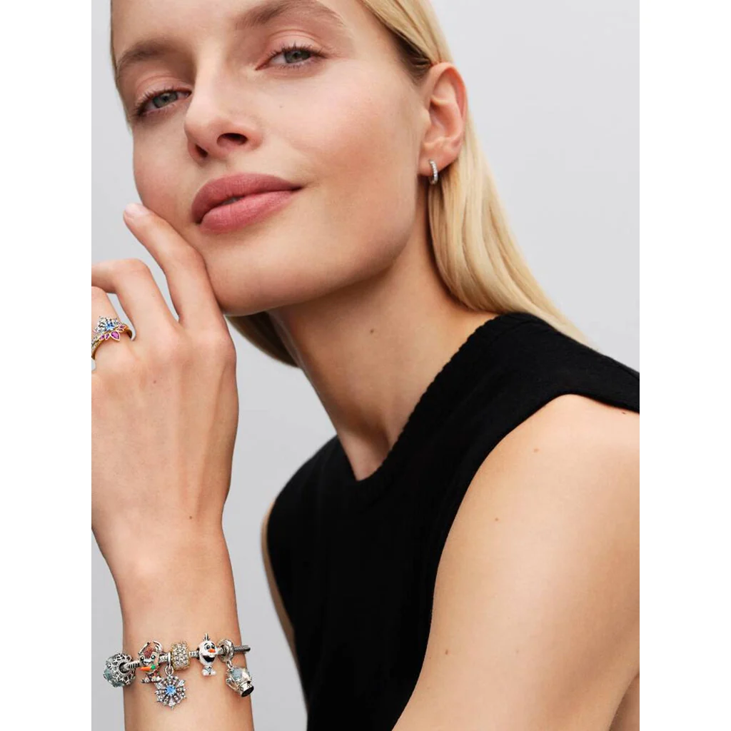 PANDORA : Disney Frozen Elsa Tiara Ring - Image 4