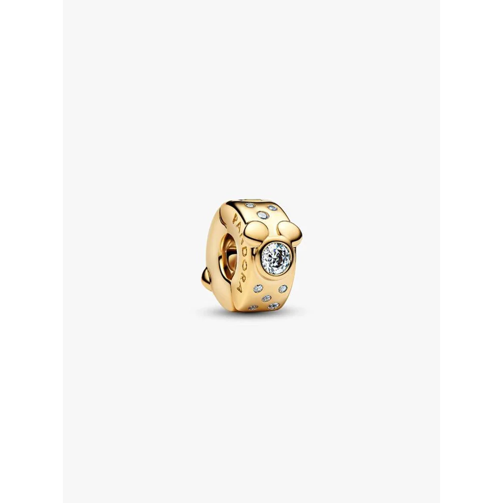 PANDORA : Disney Mickey & Minnie Mouse Clip Charm