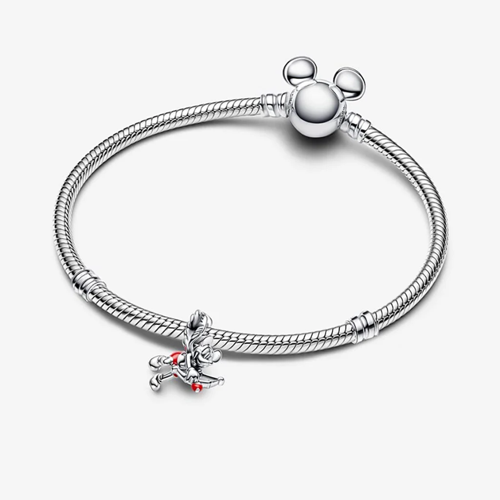 PANDORA : Disney Mickey Mouse Cupid Charm - Image 4