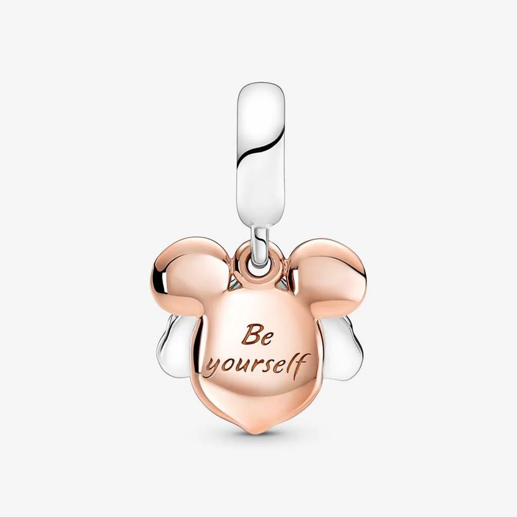 PANDORA : Disney Mickey Mouse Double Dangle Charm - Image 2