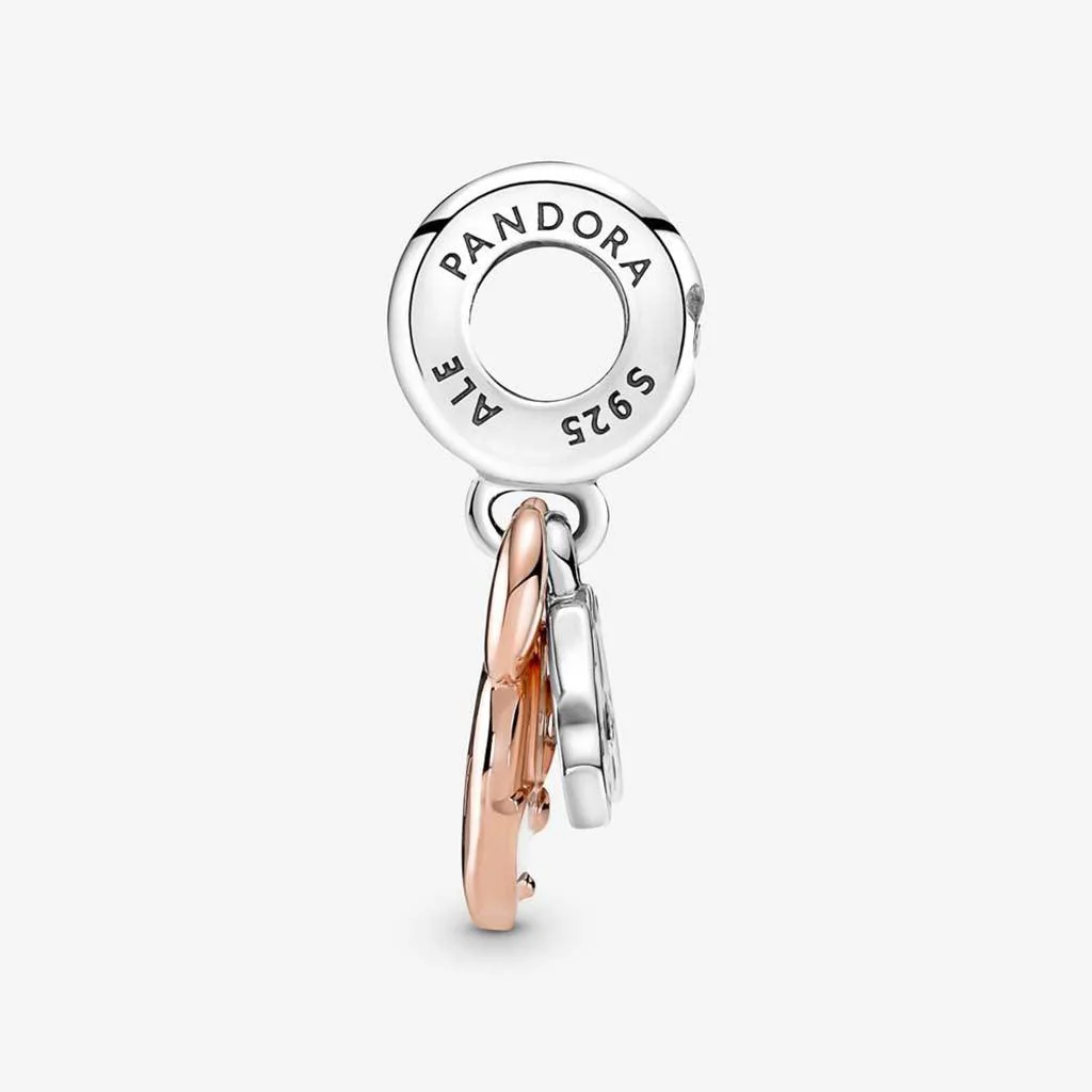 PANDORA : Disney Mickey Mouse Double Dangle Charm - Image 3