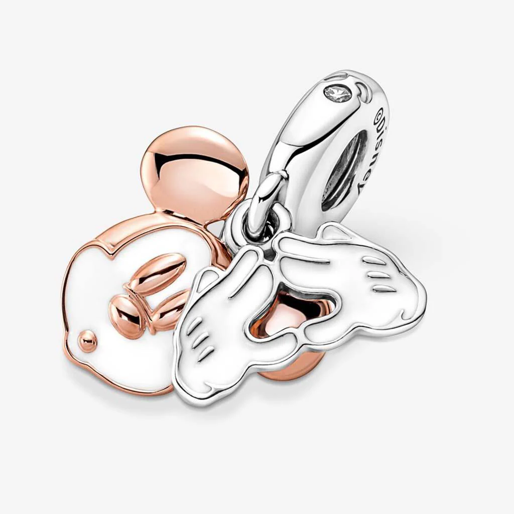 PANDORA : Disney Mickey Mouse Double Dangle Charm - Image 4