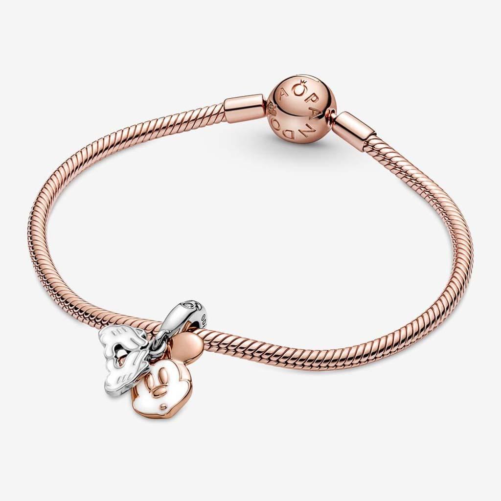 PANDORA : Disney Mickey Mouse Double Dangle Charm - Image 5