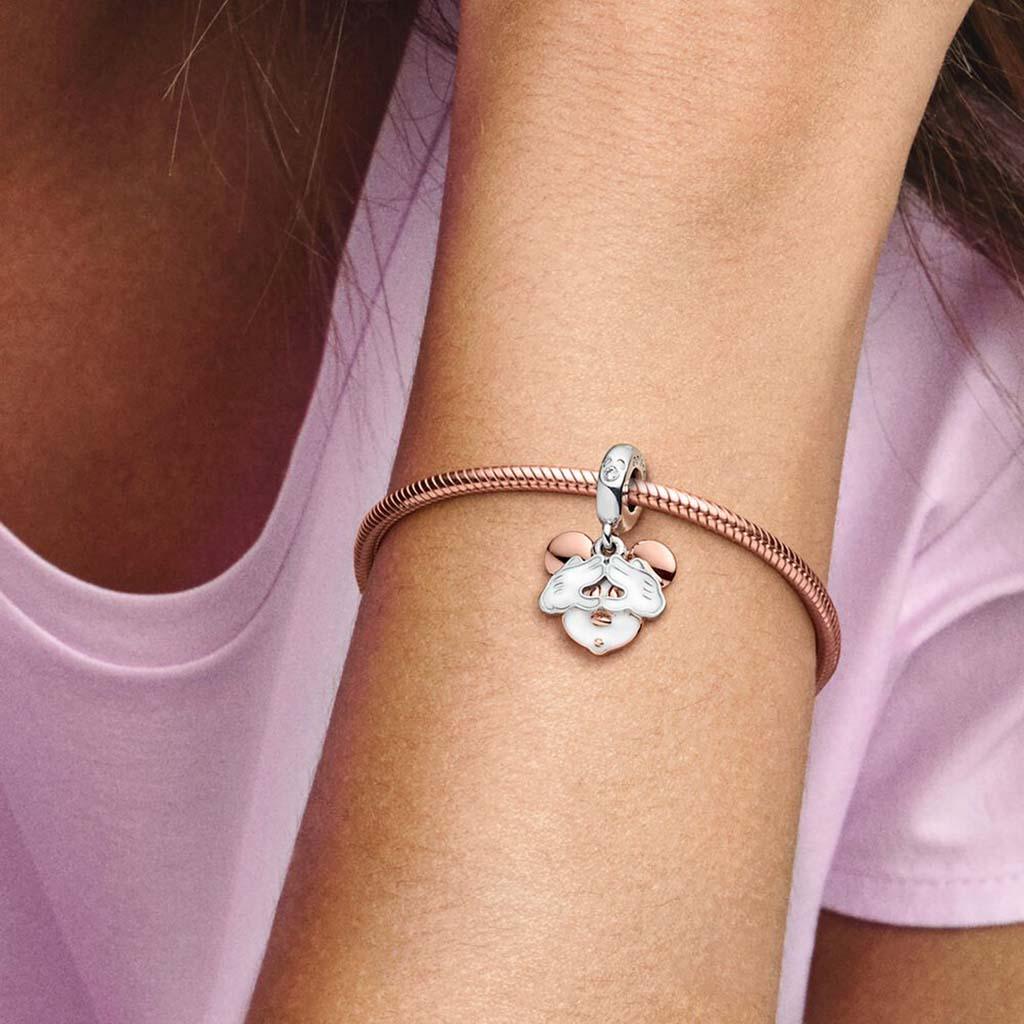 PANDORA : Disney Mickey Mouse Double Dangle Charm - Image 6