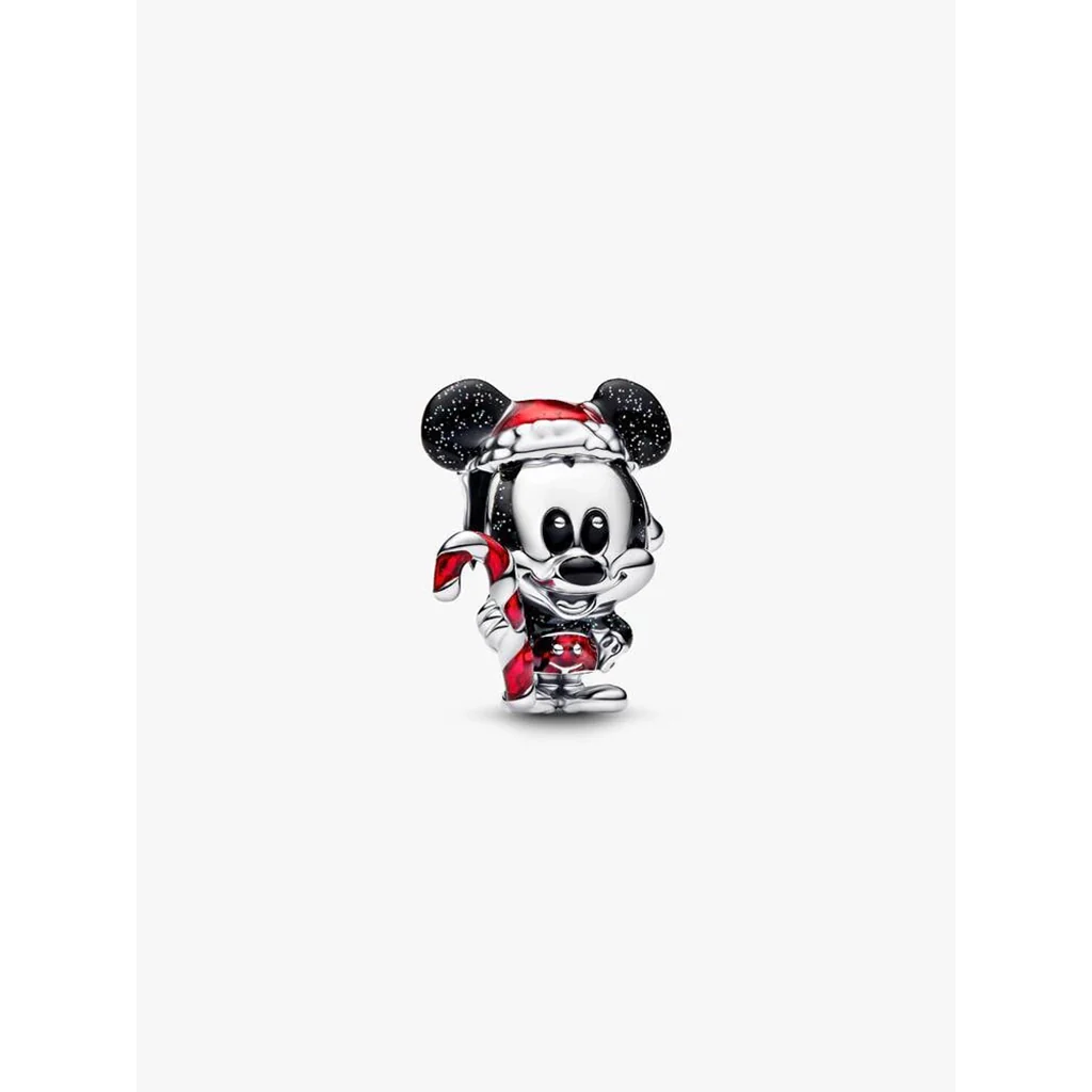 PANDORA : Disney Mickey Mouse Holiday Charm