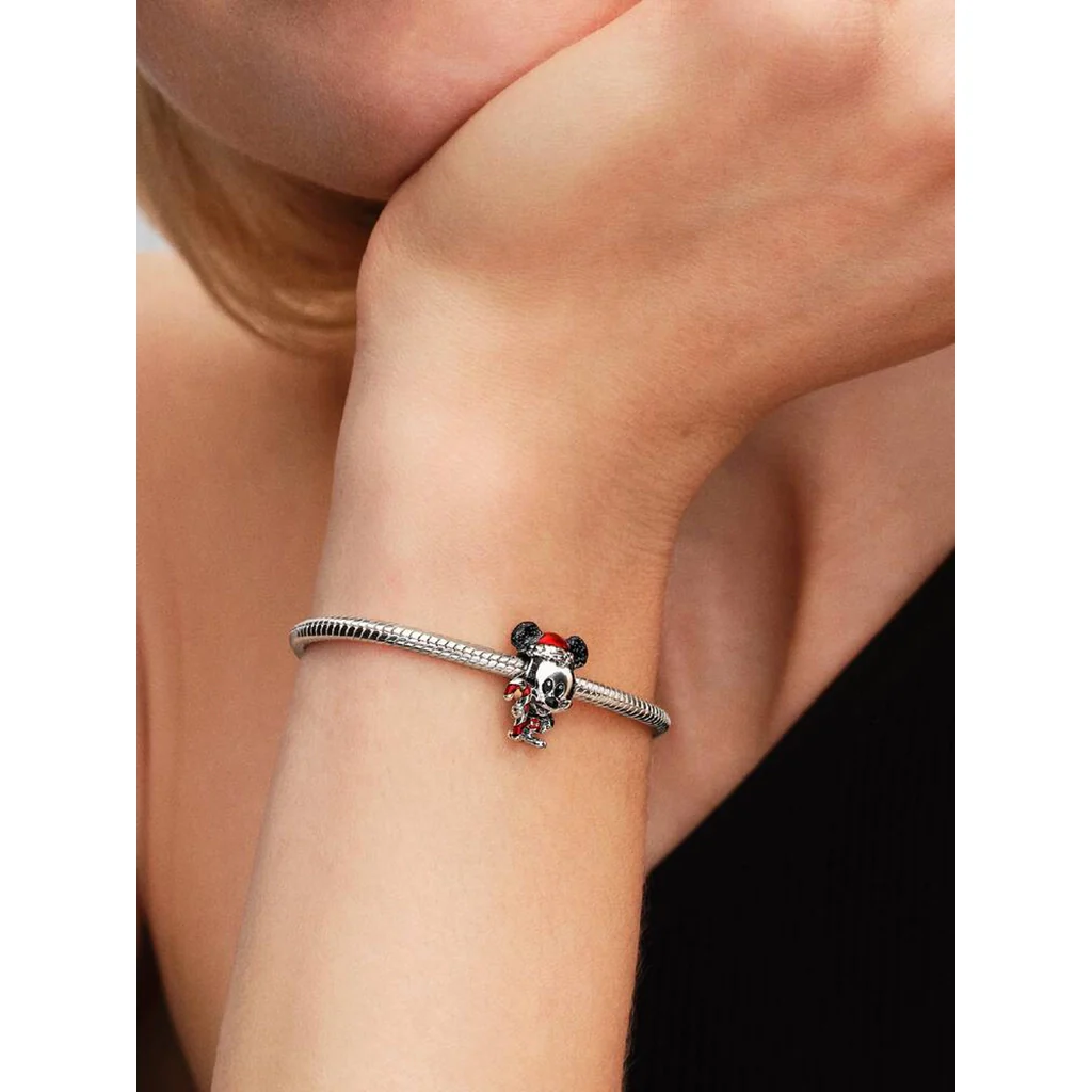 PANDORA : Disney Mickey Mouse Holiday Charm - Image 2