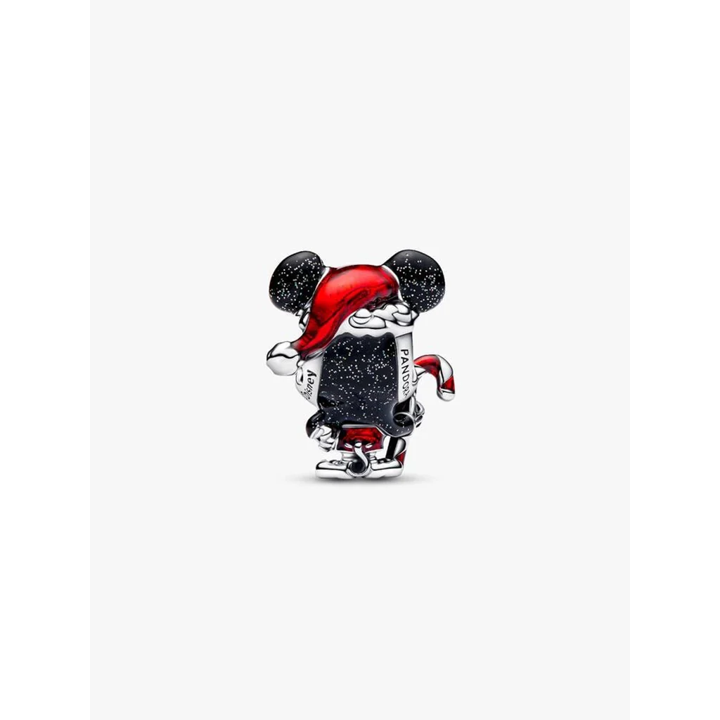 PANDORA : Disney Mickey Mouse Holiday Charm - Image 3