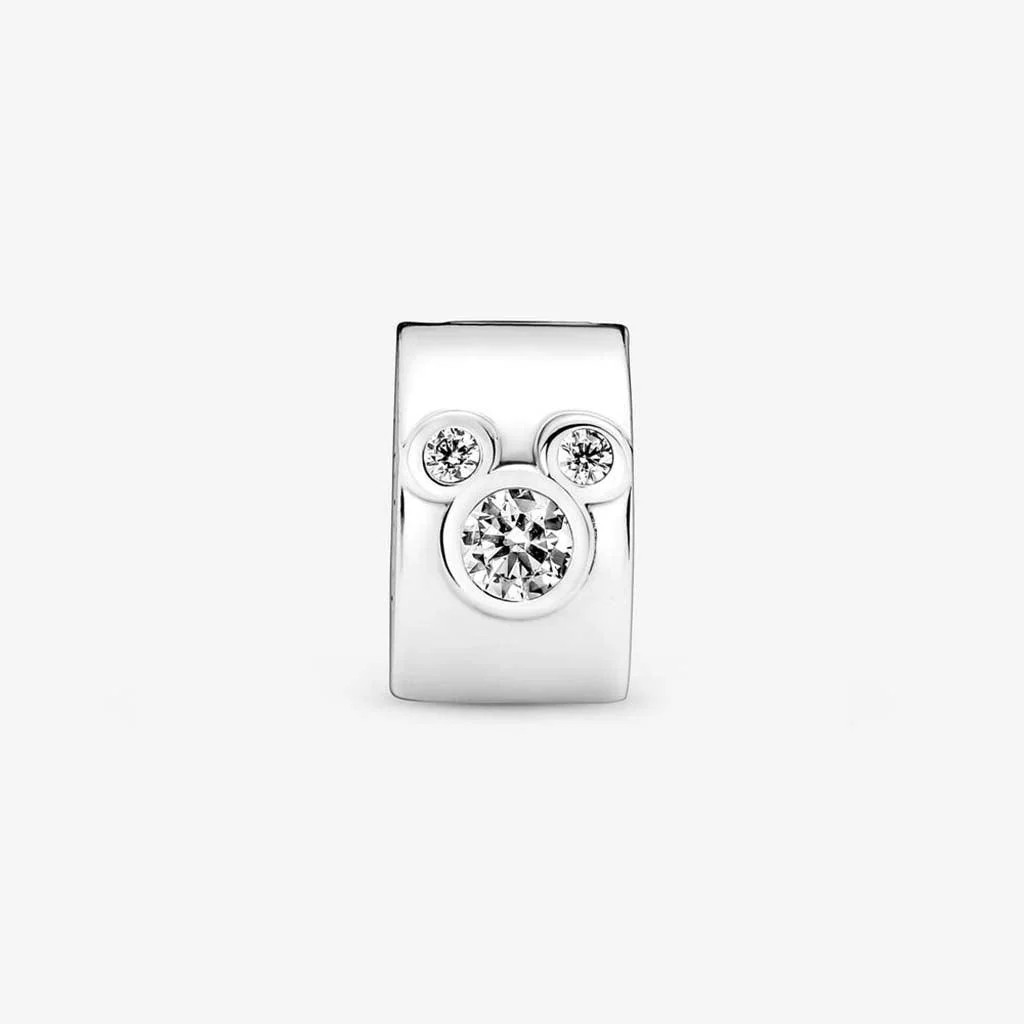 PANDORA : Disney Mickey Mouse & Minnie Mouse Clip Charm - Image 2