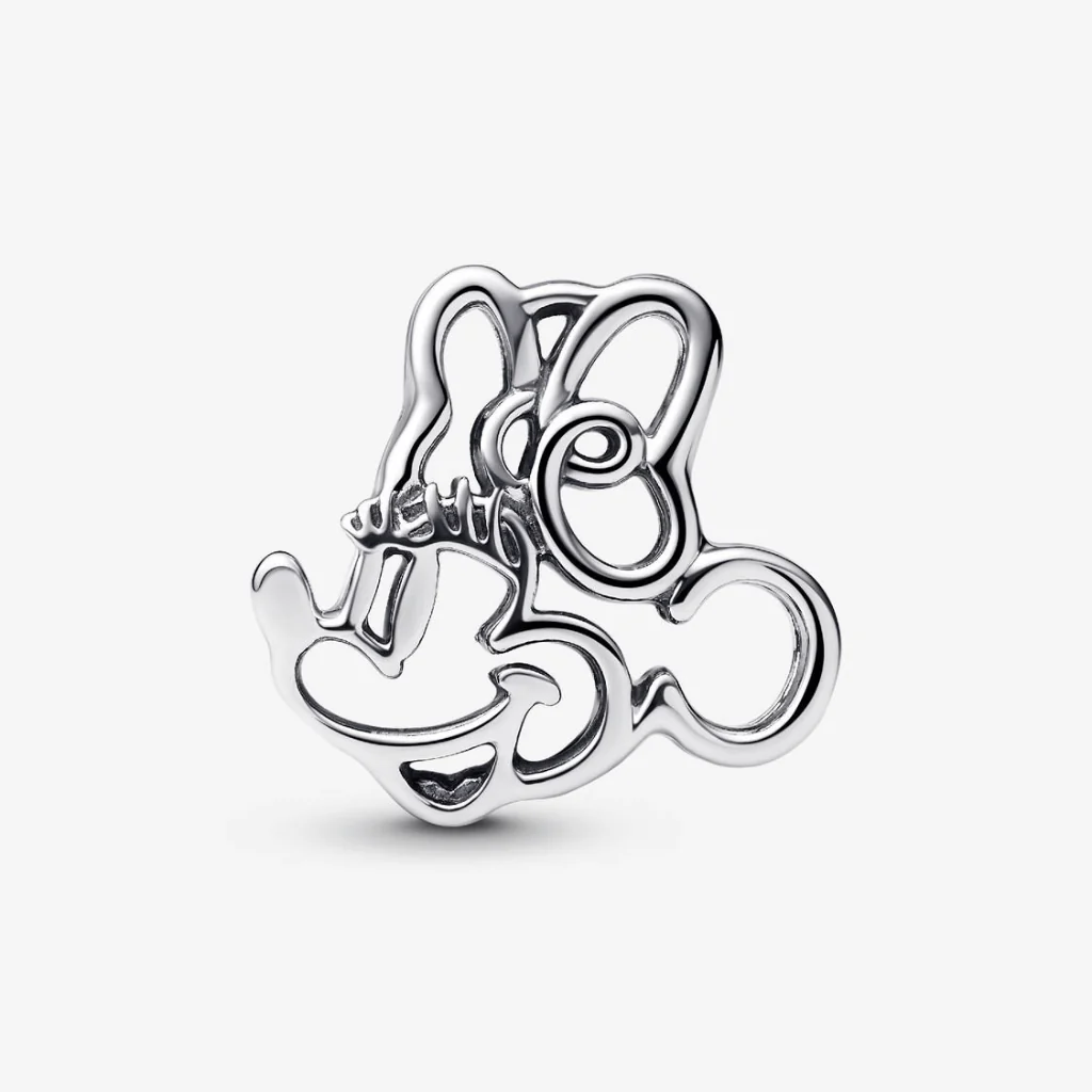 PANDORA : Disney Minnie Mouse Openwork Charm