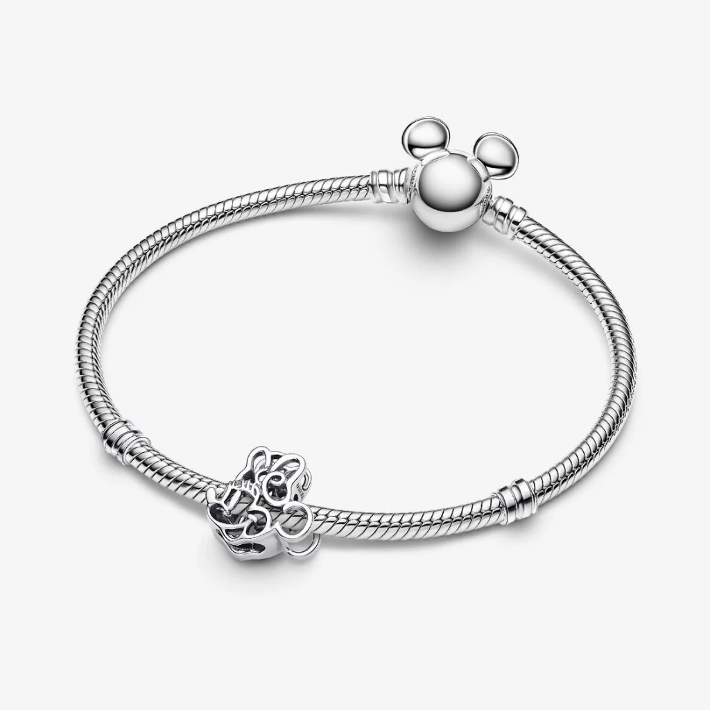 PANDORA : Disney Minnie Mouse Openwork Charm - Image 4