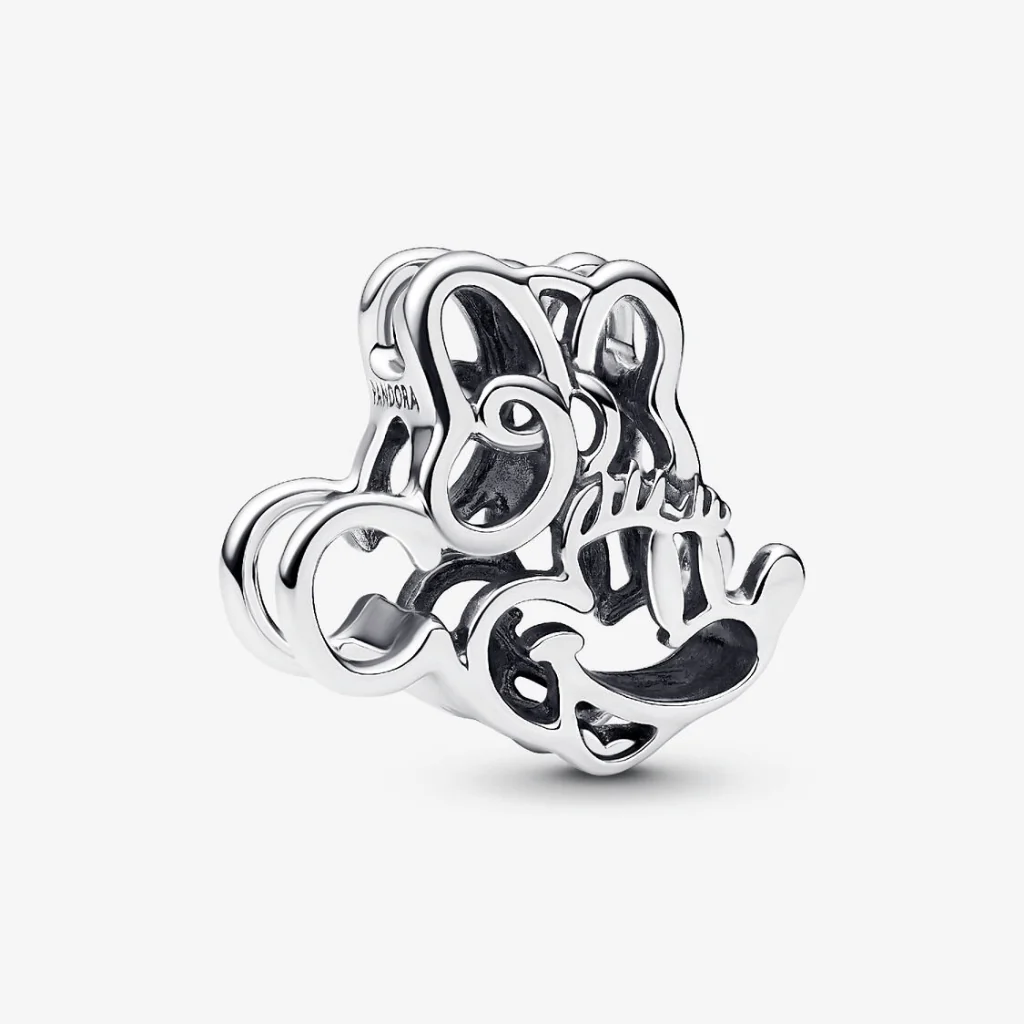 PANDORA : Disney Minnie Mouse Openwork Charm - Image 5