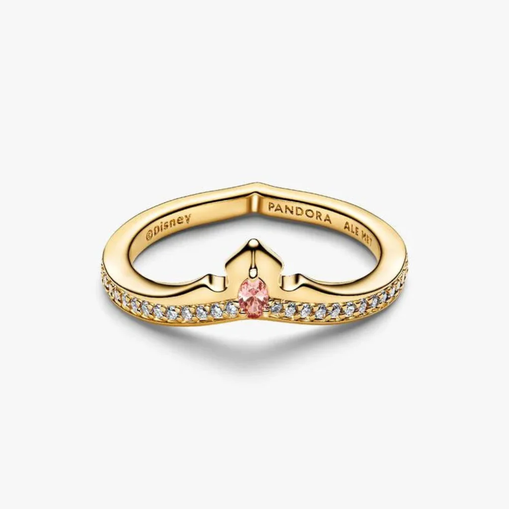 PANDORA : Disney Princess Aurora Tiara Ring