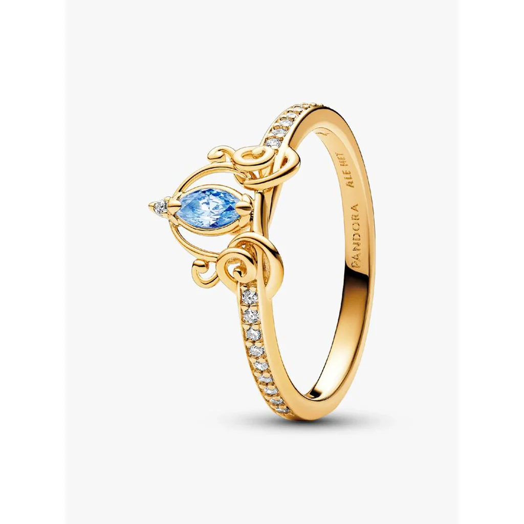 PANDORA : Disney Princess Cinderella Ring - Gold