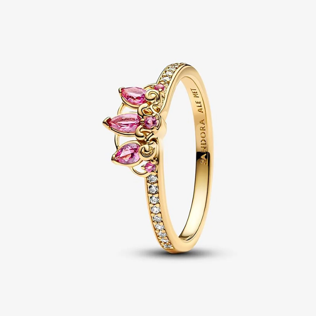 PANDORA : Disney Princess Rapunzel Tiara Ring
