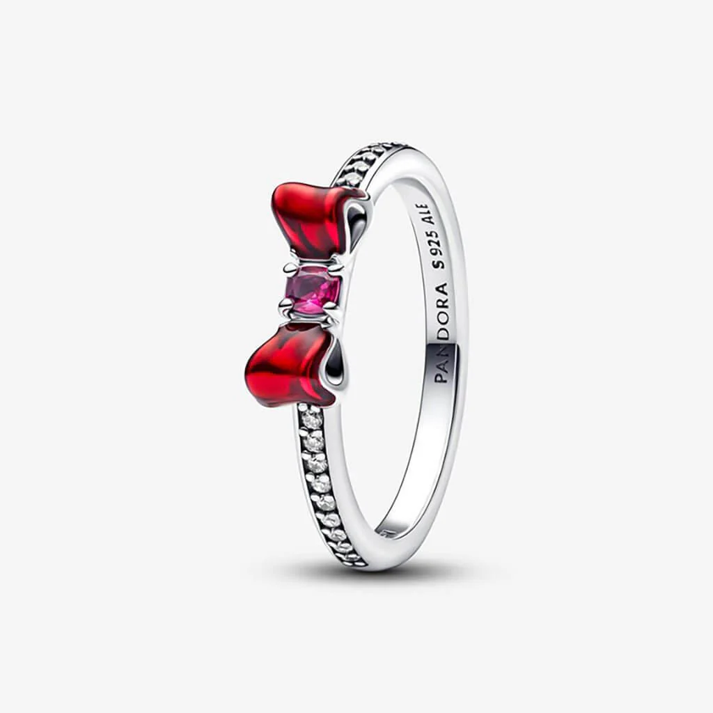 PANDORA : Disney Princess Snow White Bow Ring