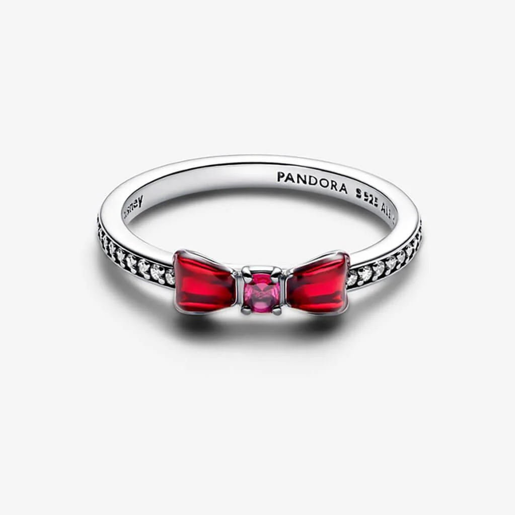 PANDORA : Disney Princess Snow White Bow Ring - Image 3