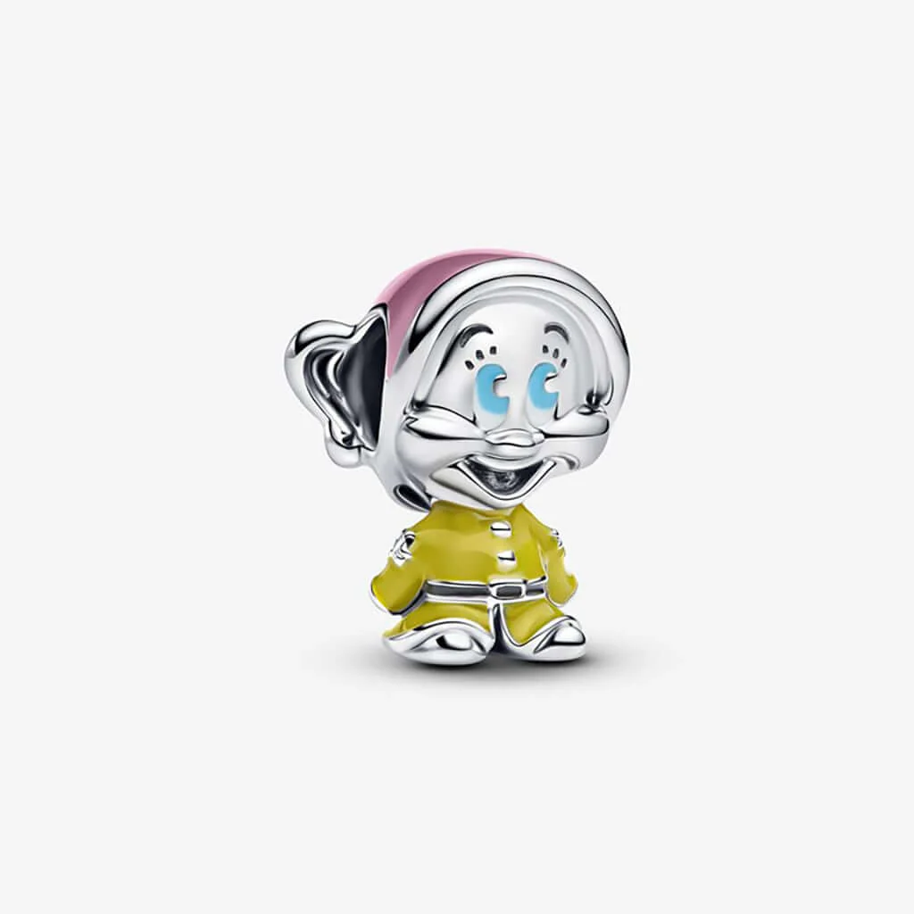 PANDORA : Disney Snow White Dopey Charm
