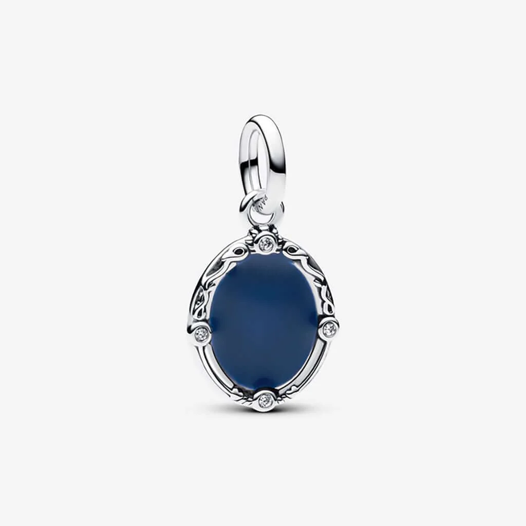 PANDORA : Disney Snow White Magic Mirror Dangle Charm - Image 2