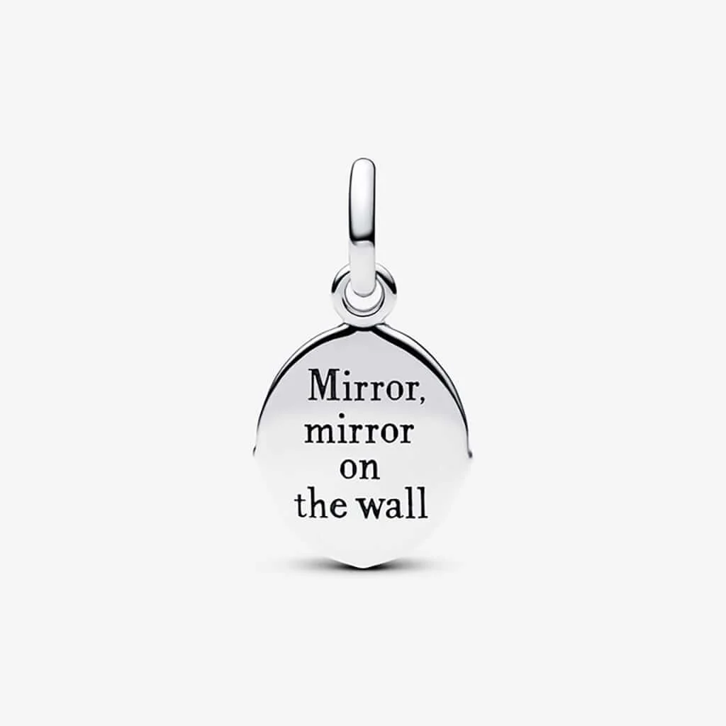 PANDORA : Disney Snow White Magic Mirror Dangle Charm - Image 3