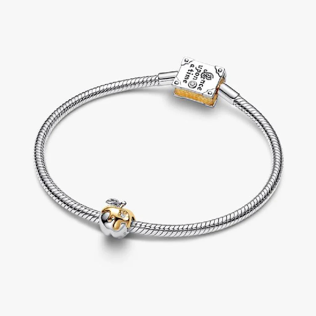 Pandora : Disney Snow White Poison Apple Charm - Image 3
