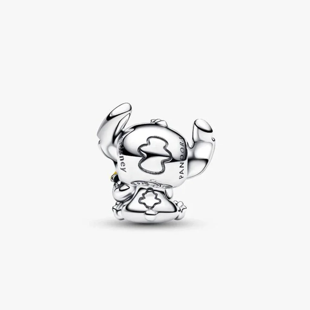 Pandora : Disney Stitch & Scrump Charm - Image 2