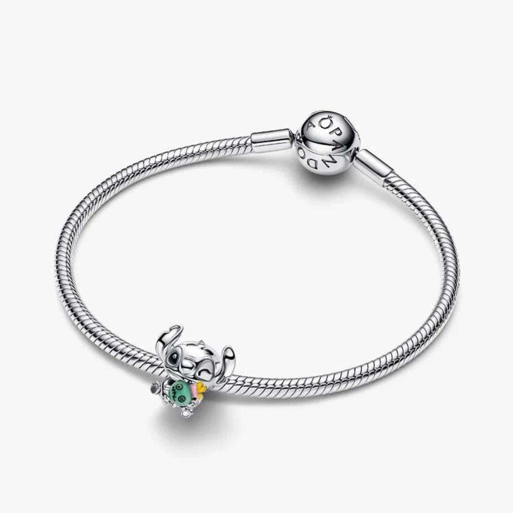 Pandora : Disney Stitch & Scrump Charm - Image 3
