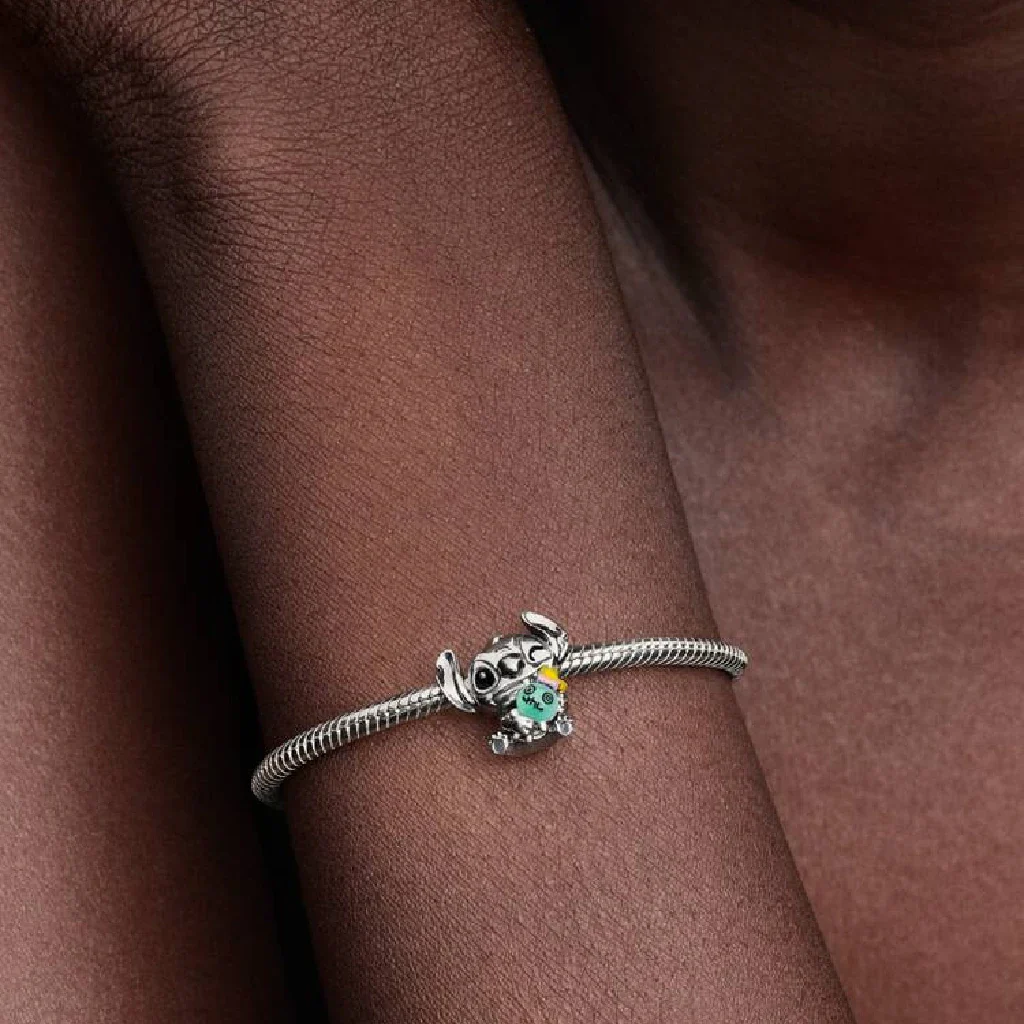 Pandora : Disney Stitch & Scrump Charm - Image 6