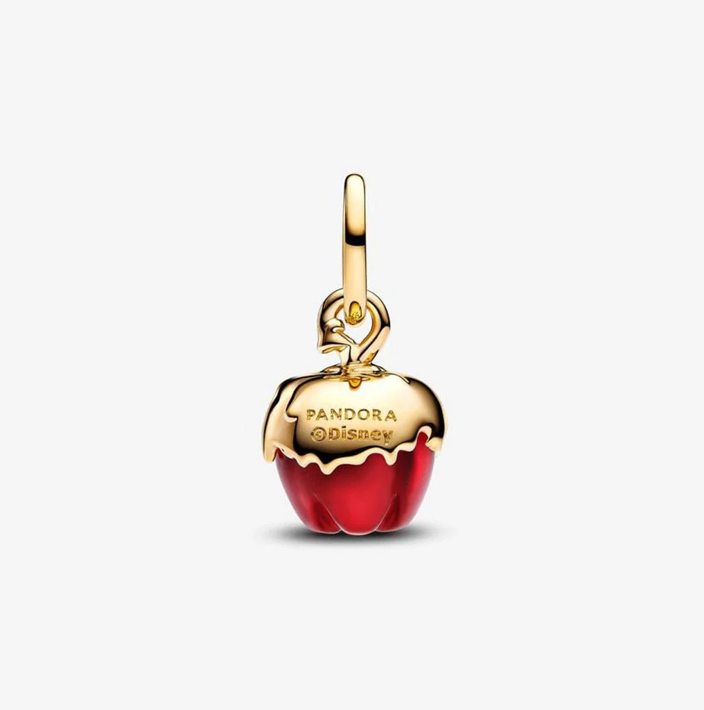 PANDORA : Disney Villains Evil Queen Apple Dangle Charm - Image 2