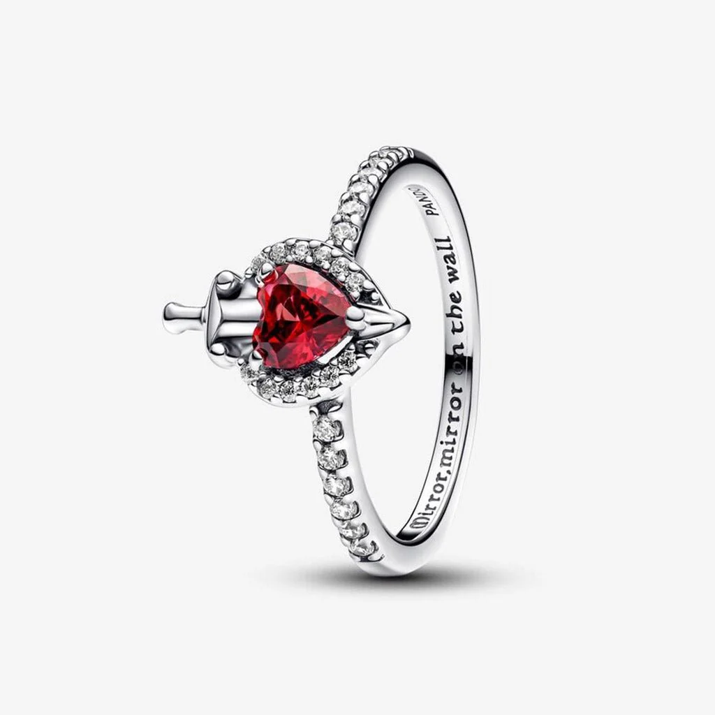 PANDORA : Disney Villains Evil Queen Ring - Image 2