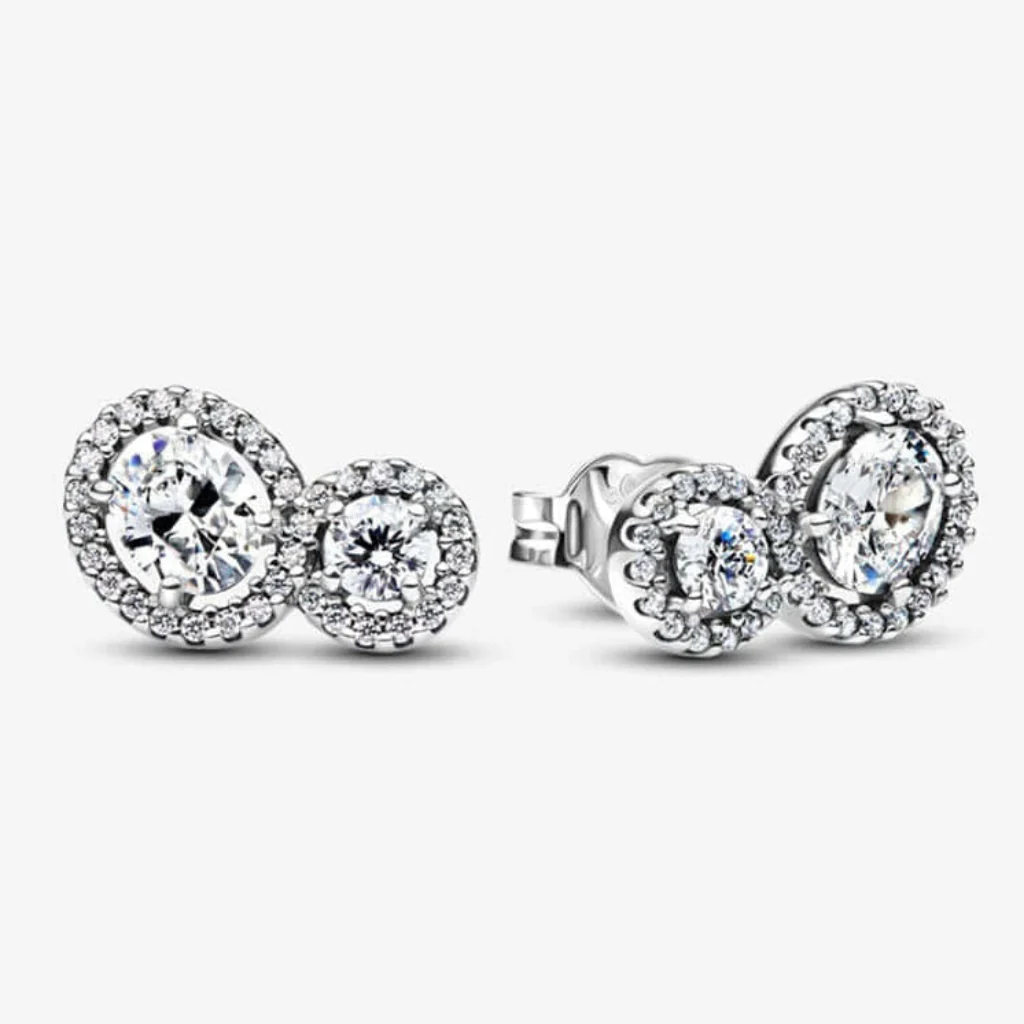 PANDORA : Double Halo Jewelry Giftset - Image 3