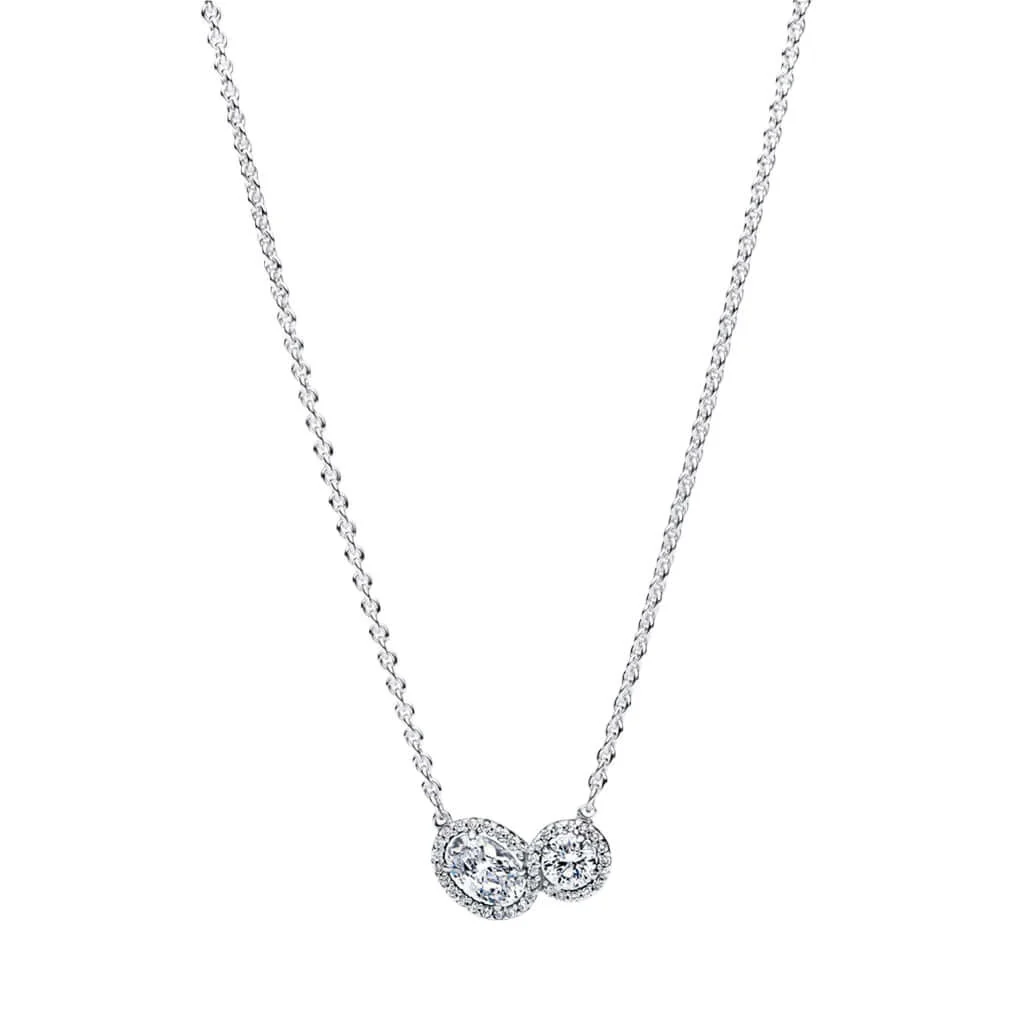 PANDORA : Double Halo Jewelry Giftset - Image 4