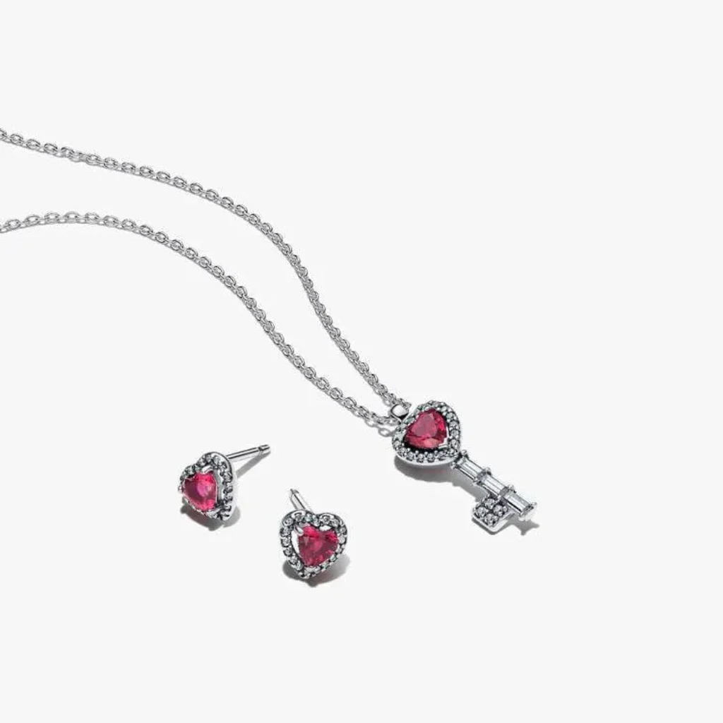 PANDORA : Elevated Heart Key Jewelry Gift Set - Image 2