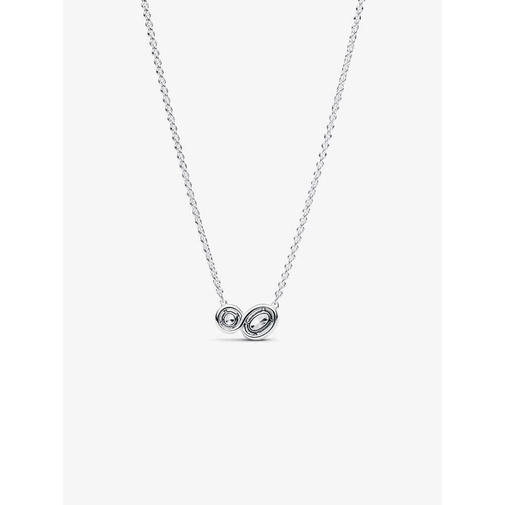 PANDORA : Embracing Halo Necklace - Image 5