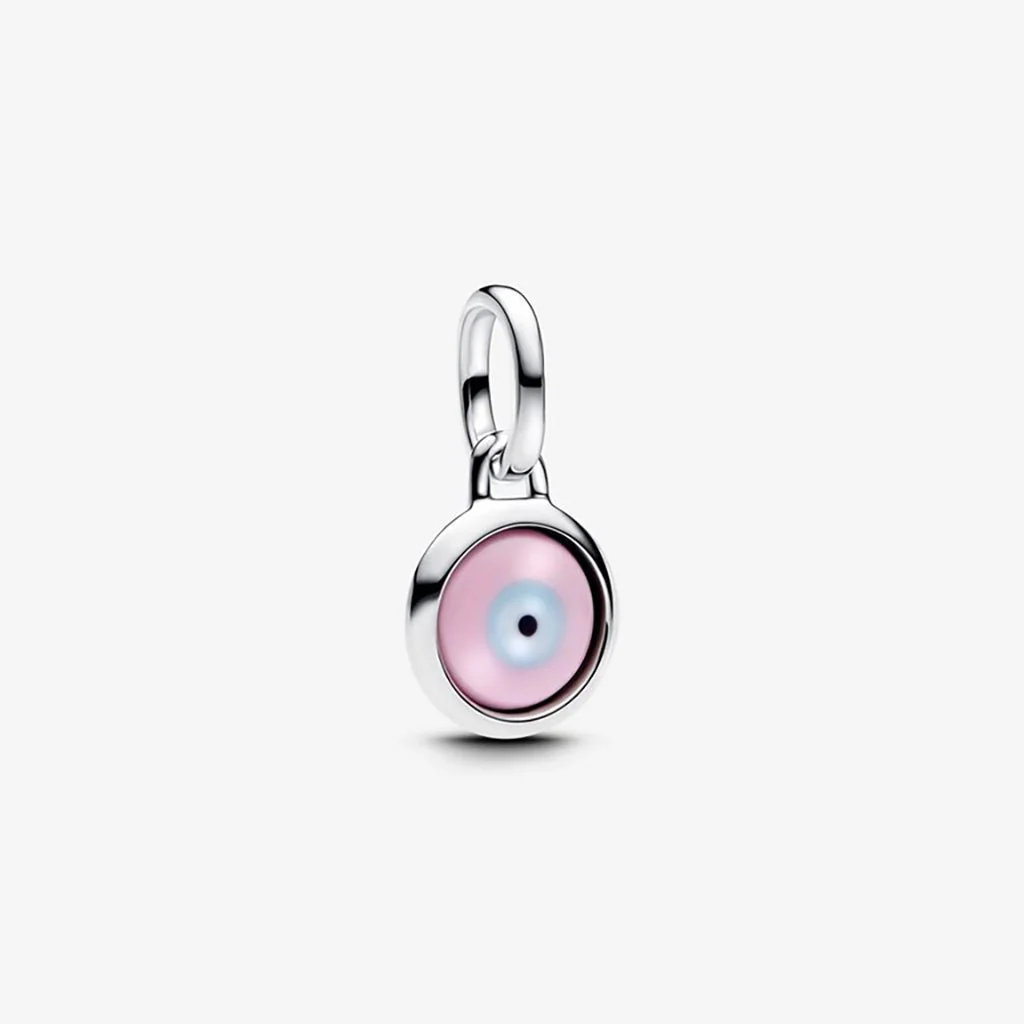 PANDORA : Evil Eye Murano Glass Mini Dangle Charm