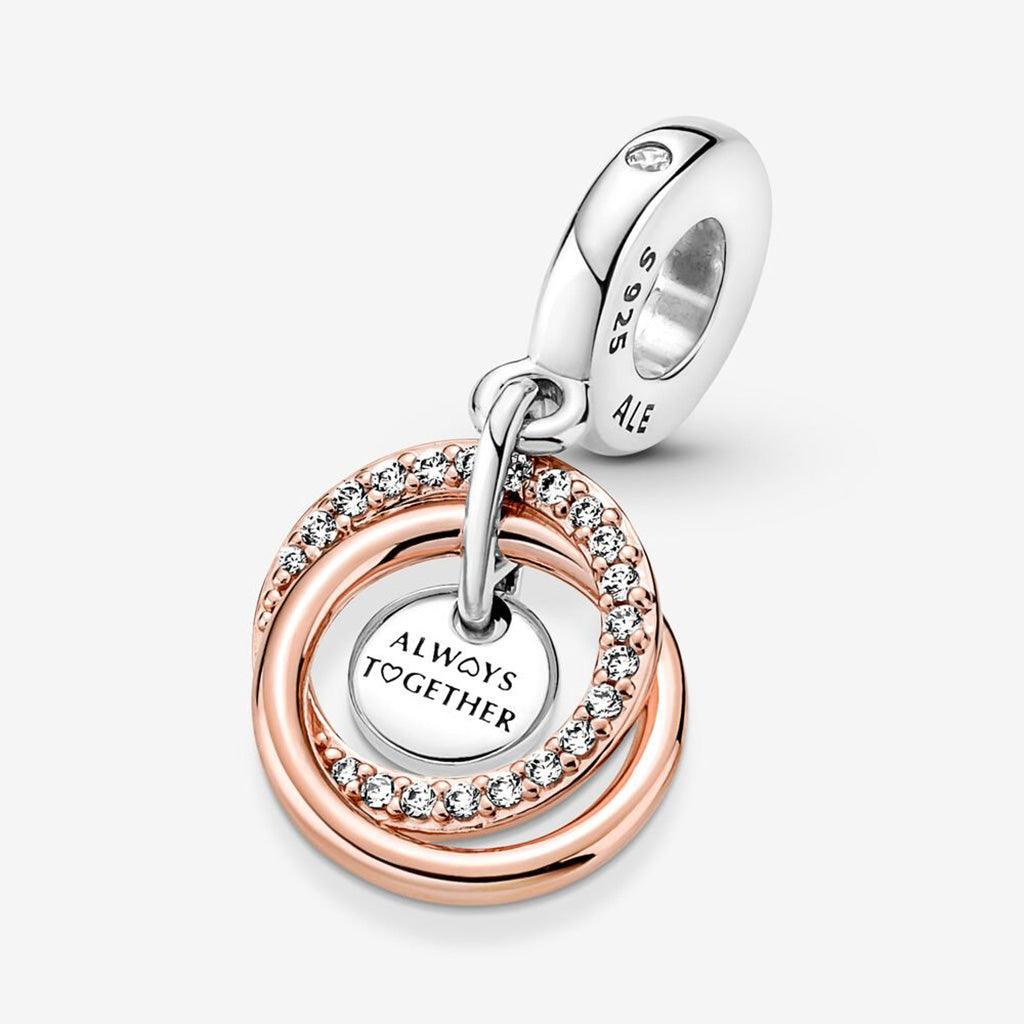 PANDORA : Family Always Encircled Dangle Charm - Image 3
