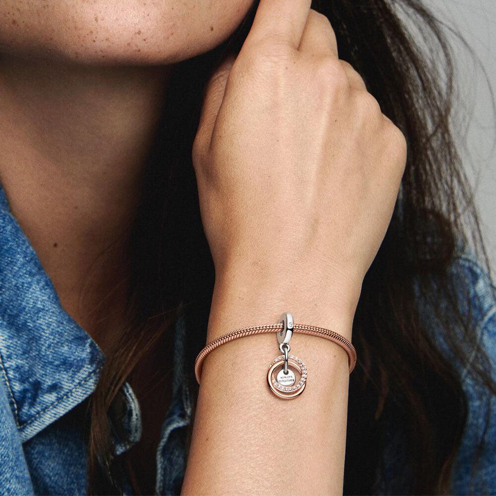 PANDORA : Family Always Encircled Dangle Charm - Image 7
