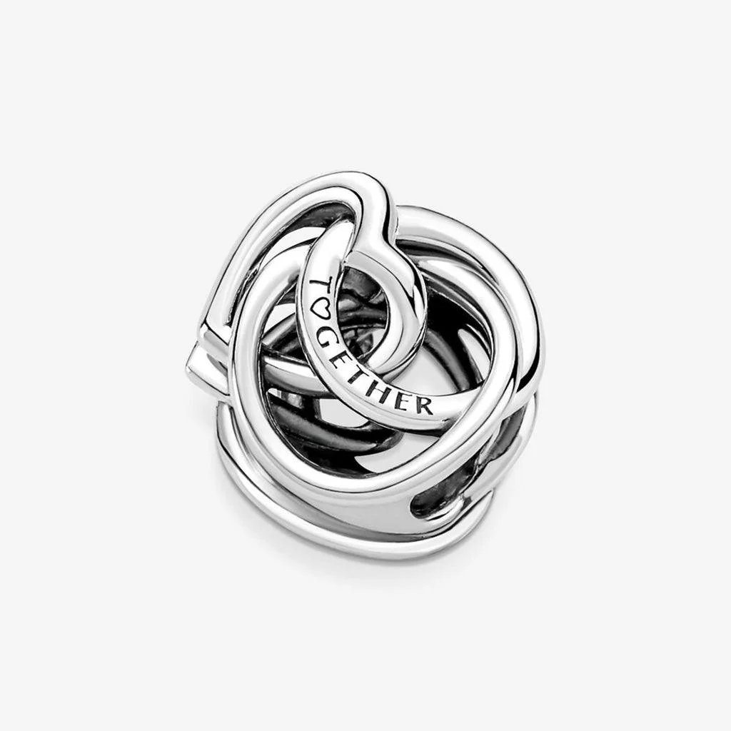 PANDORA : Family Always Encircled Heart Charm - Image 2